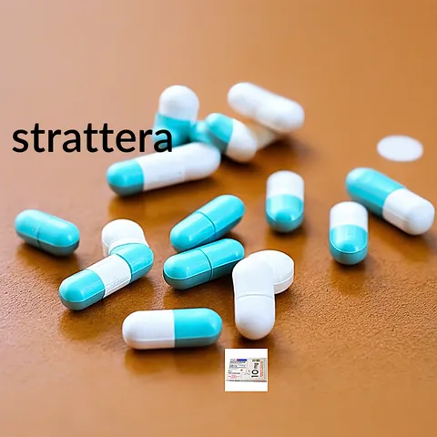 Strattera medicamento precio